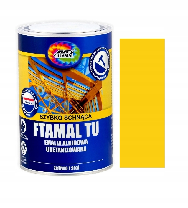 

Chemstal Ftamal Tu Emalia Alkidowa 1L Żółty 1023