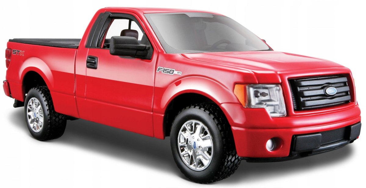 Ford F-150 Stx 2010 pickup 1:27 model Maisto 31270