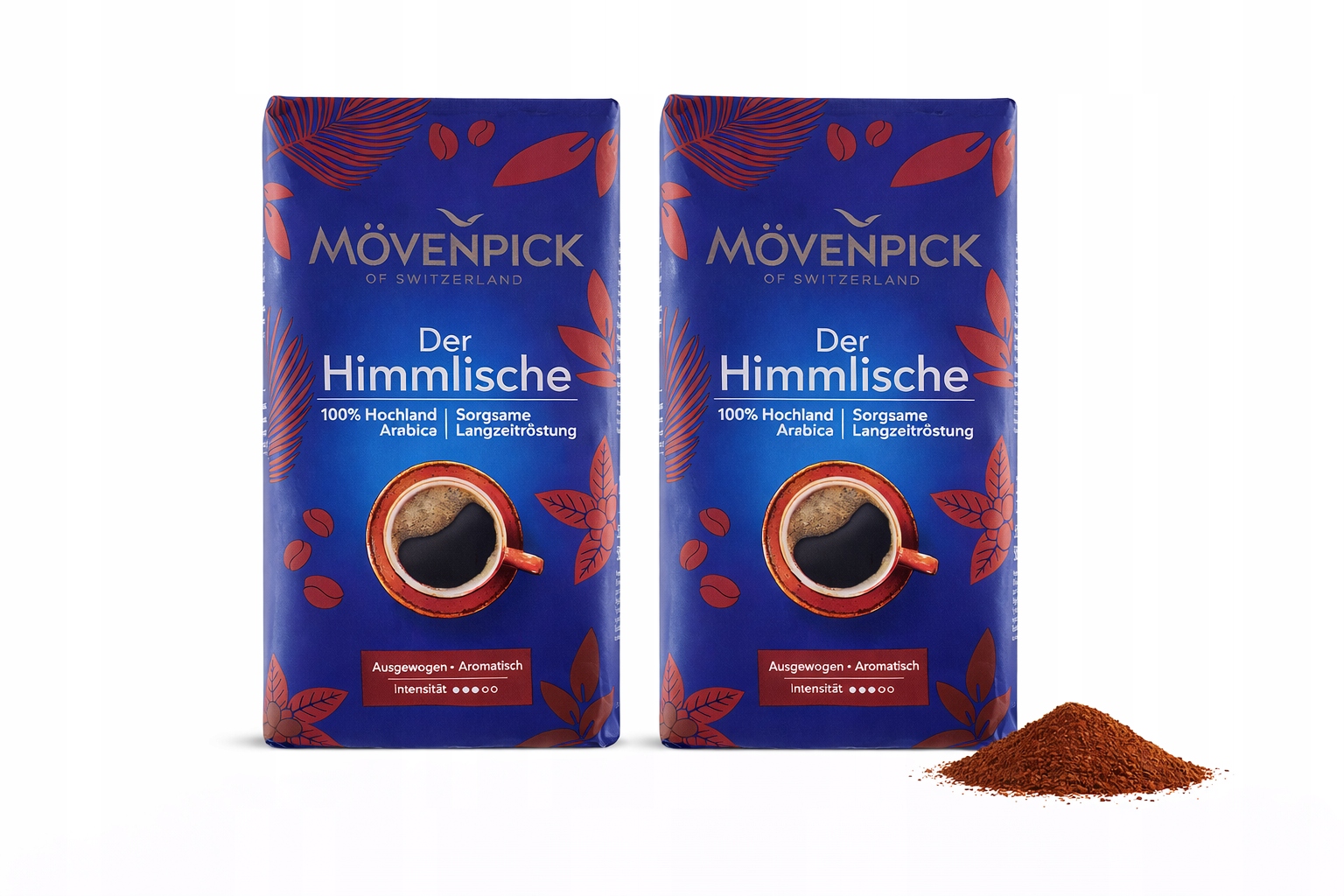 Levně Mletá káva Mövenpick Der Himmlische 500 g