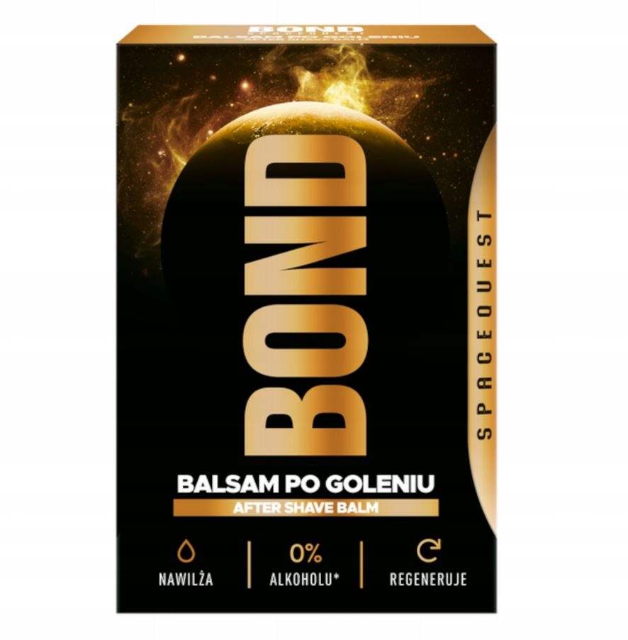 

Bond Spacequest 150ml balsam po goleniu