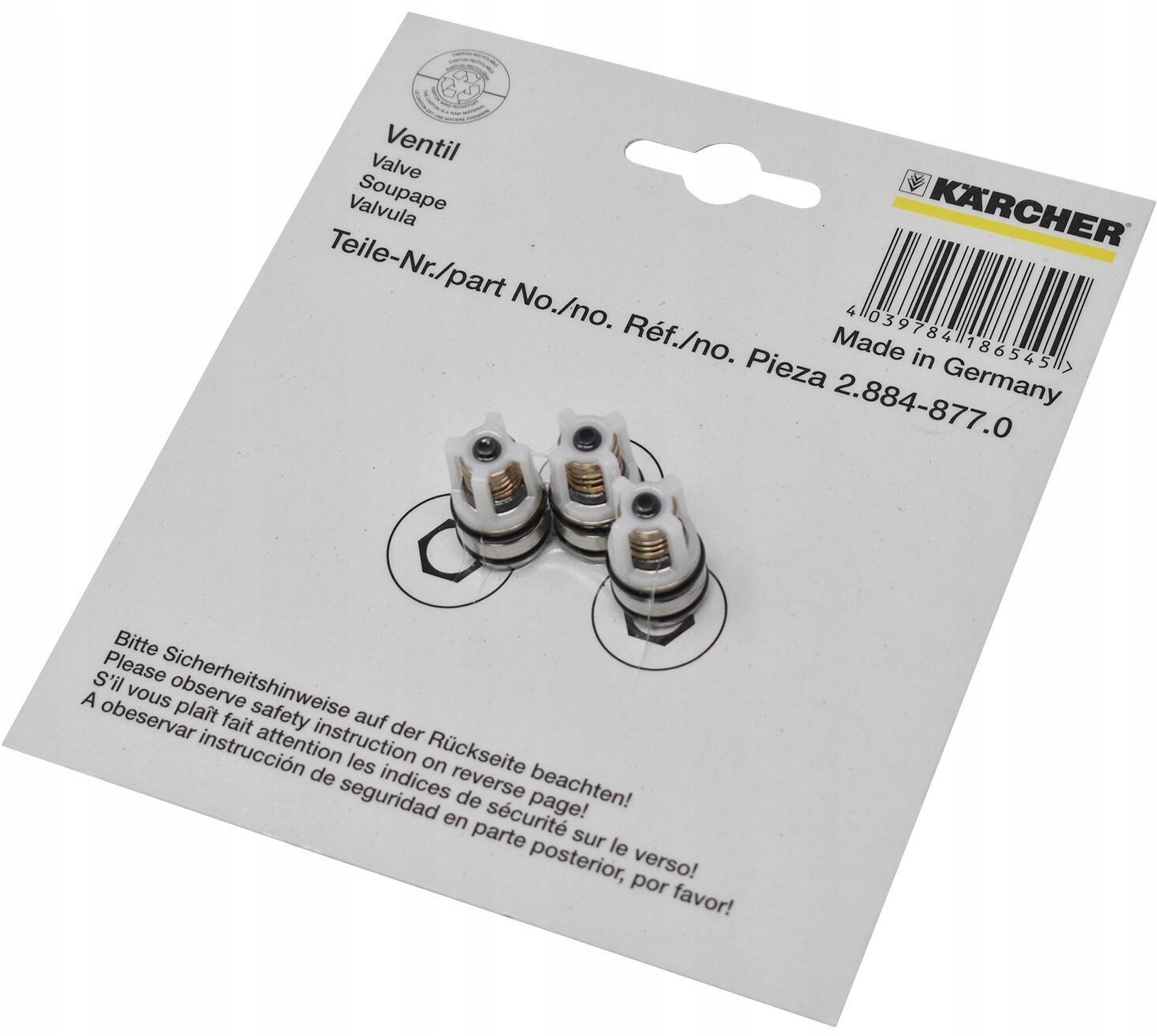 

Karcher zaworki ciśnieniowe 3 szt. K 5 6 7 Hd 605
