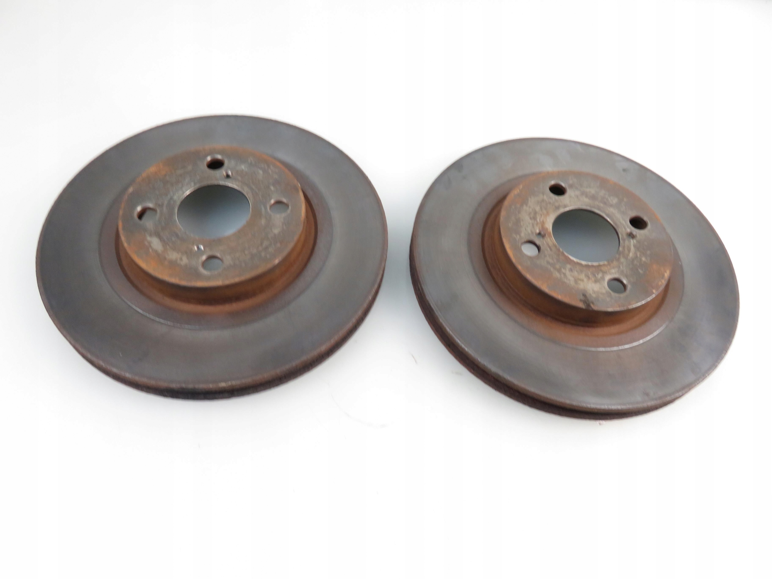 2x передній гальмівний диск COROLLA E12 2.0 D-4D