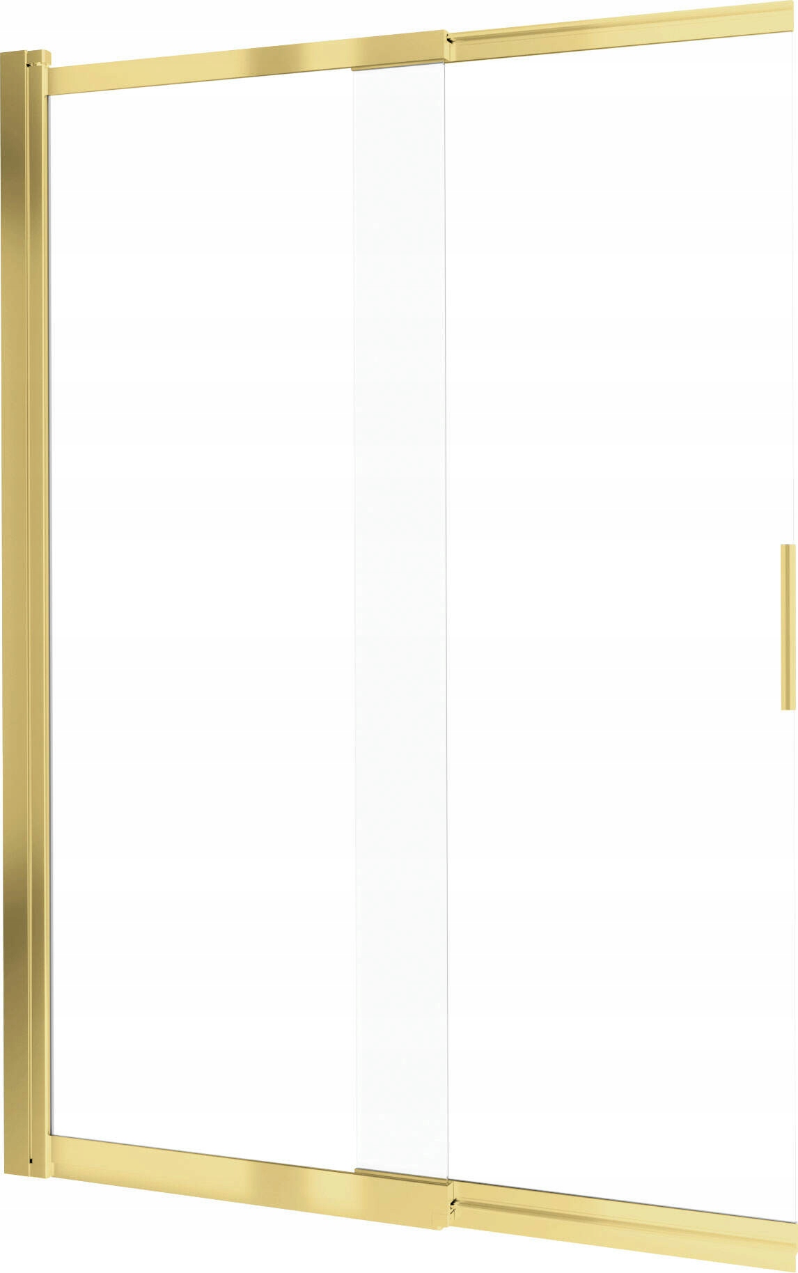 Paraván vanový 100 x 140 cm, tvrzené sklo, povrchová úprava Active Cover