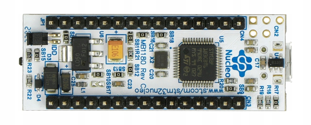 STM32 NUCLEO-L432KC - STM32L432KCU6 ARM Cortex M4 Model NUCLEO-L432KC