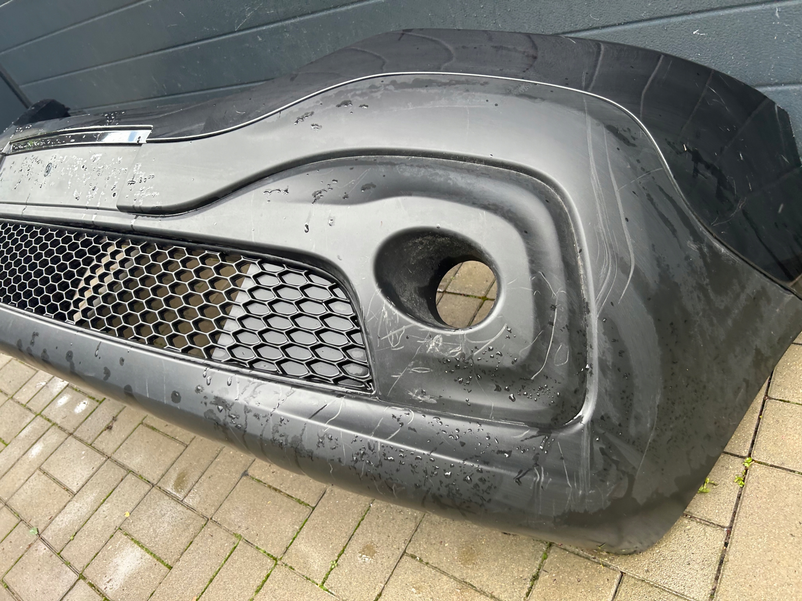 RENAULT TRAFIC 3 III 14- bumper front front