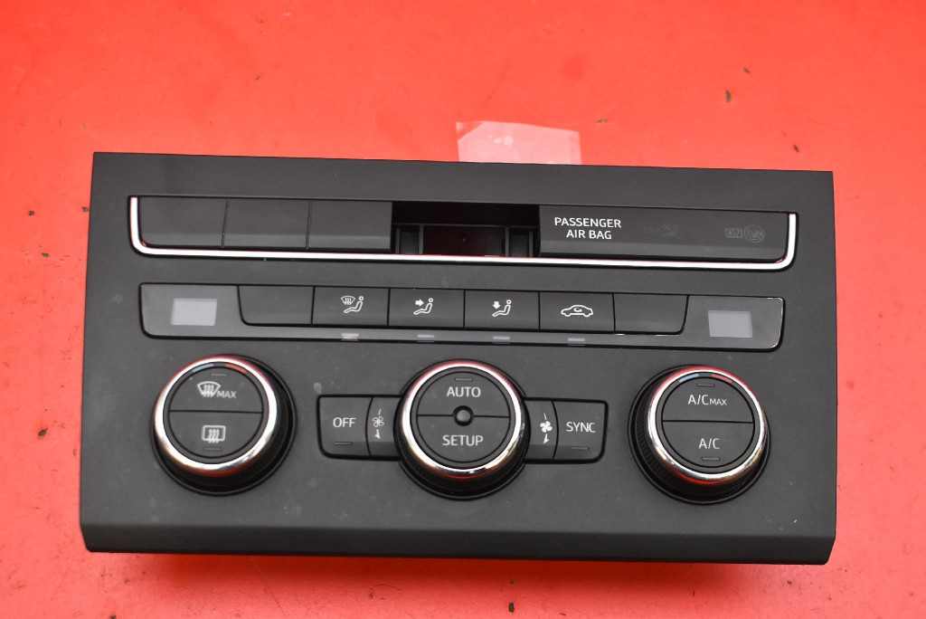 control panel air conditioning devices KLIMY 5F0907044D SEAT LEON 3 III 12-20