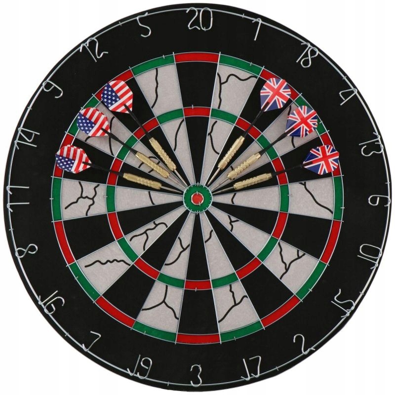 DART DELUXE 45CM I 6 RZUTEK N/A