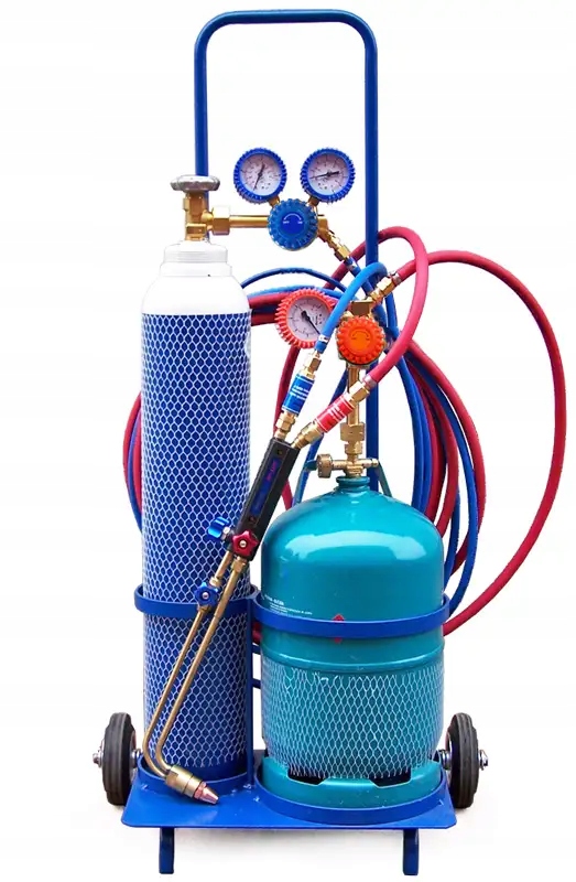 Zestaw PC-311P do cięcia propan-tlen duży z wózkiem