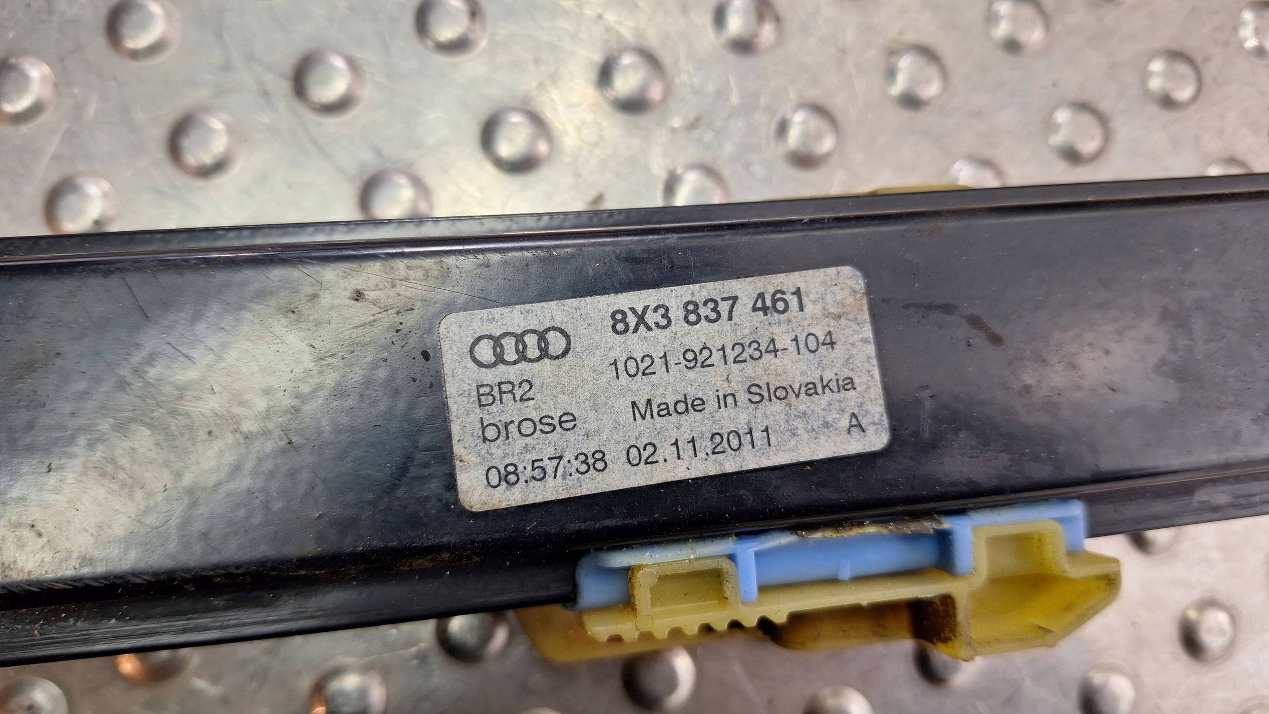 window regulator left front 8X3837461 AUDI A1 8X 10-15