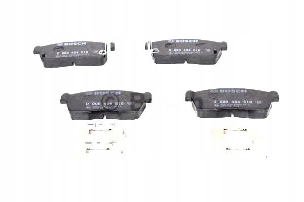 КОЛОДКИ ТОРМОЗНОЕ BOSCH4465b10104465b1050 44919