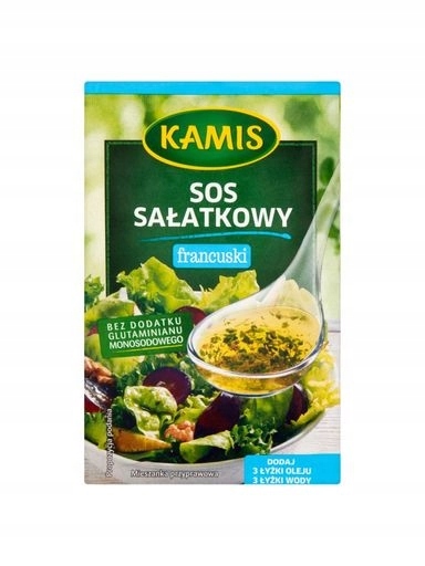 Levně 17 x Kamis Omáčka Kořenící směs 8 g