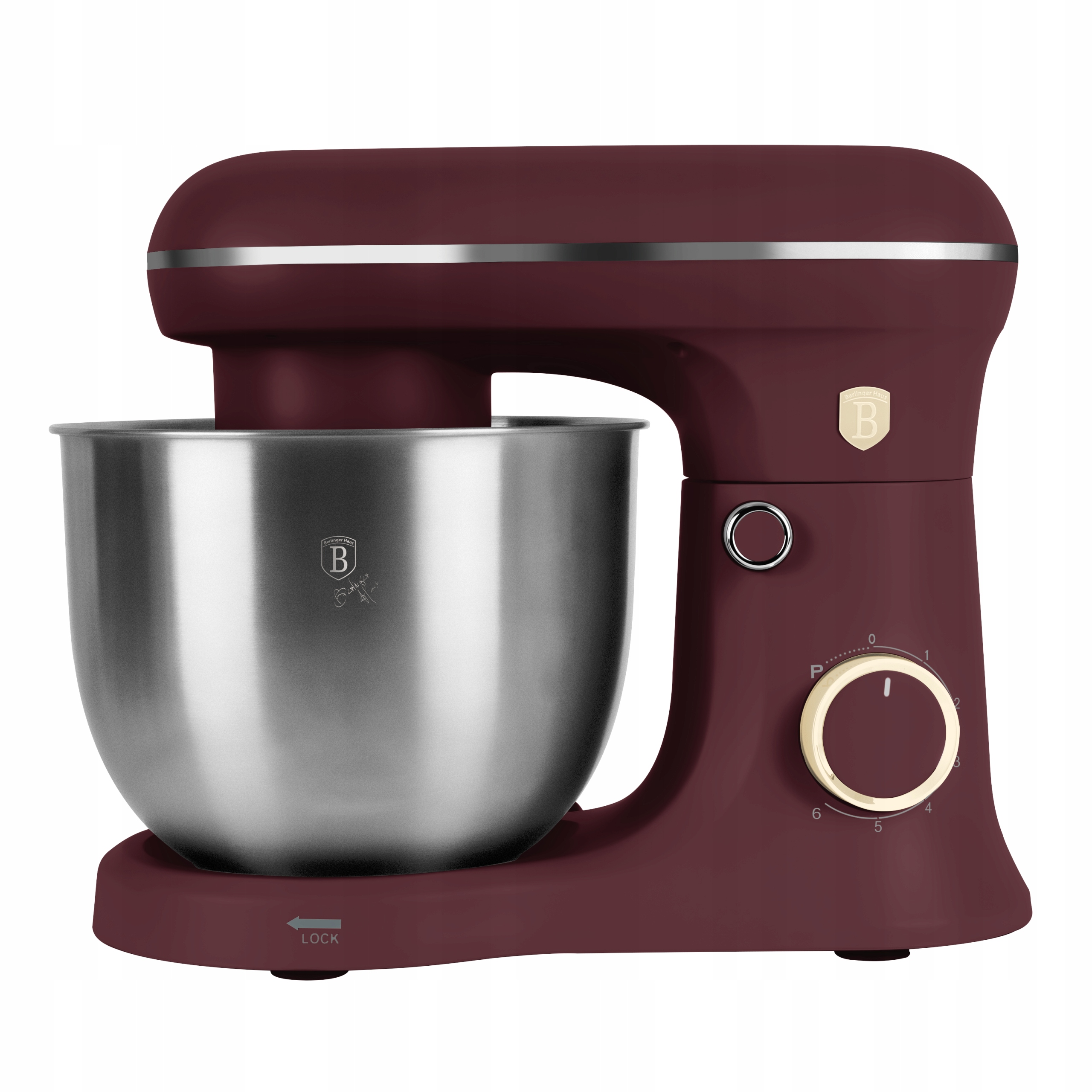 Kuchyňský robot BerlingerHaus BH-9771 1500 W Leonardo, mísa 5 l