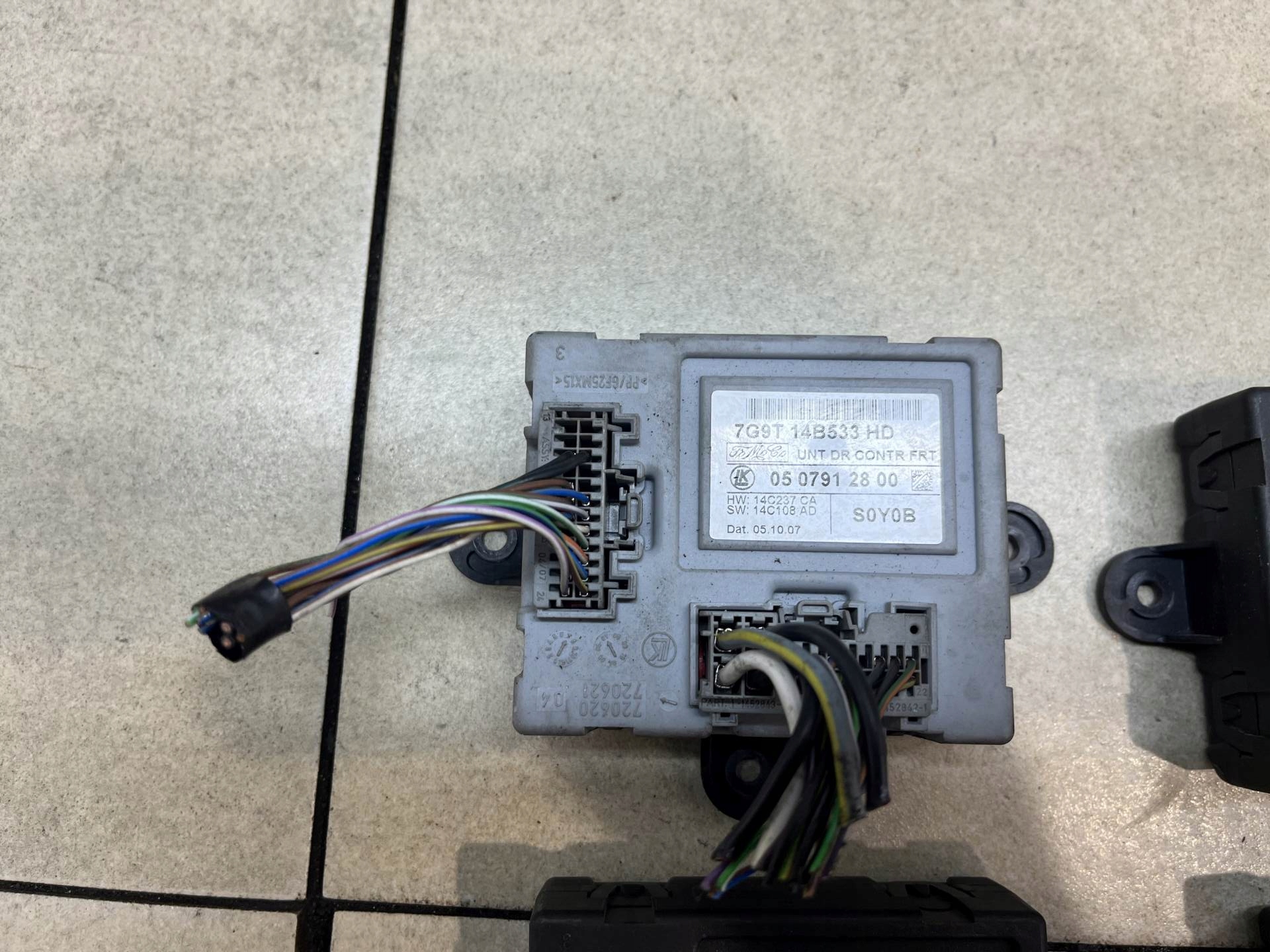 module door right front S-MAX and 2.0 TDCI 7G9T14B533HD