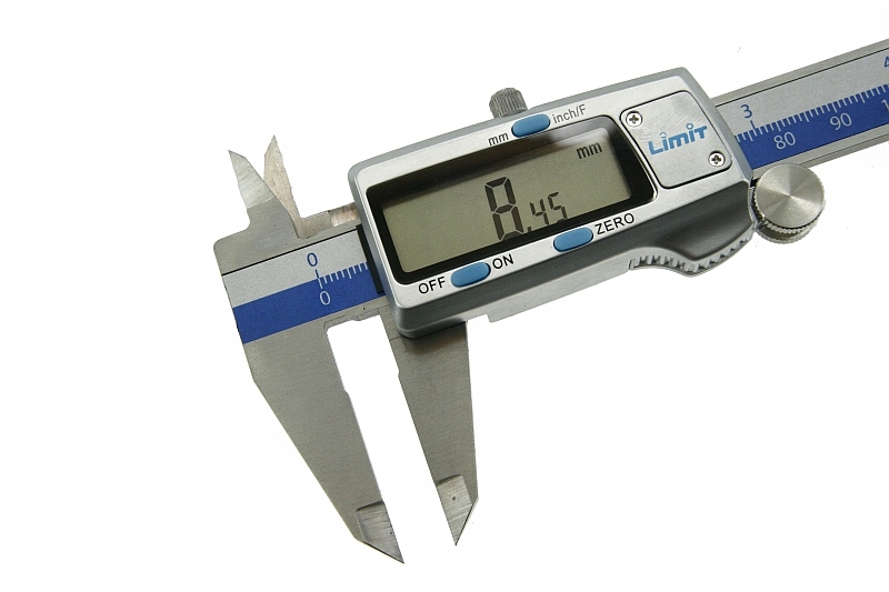 LIMIT Suwmiarka cyfrowa 150mm 144550100 EAN (GTIN) 7311661445509