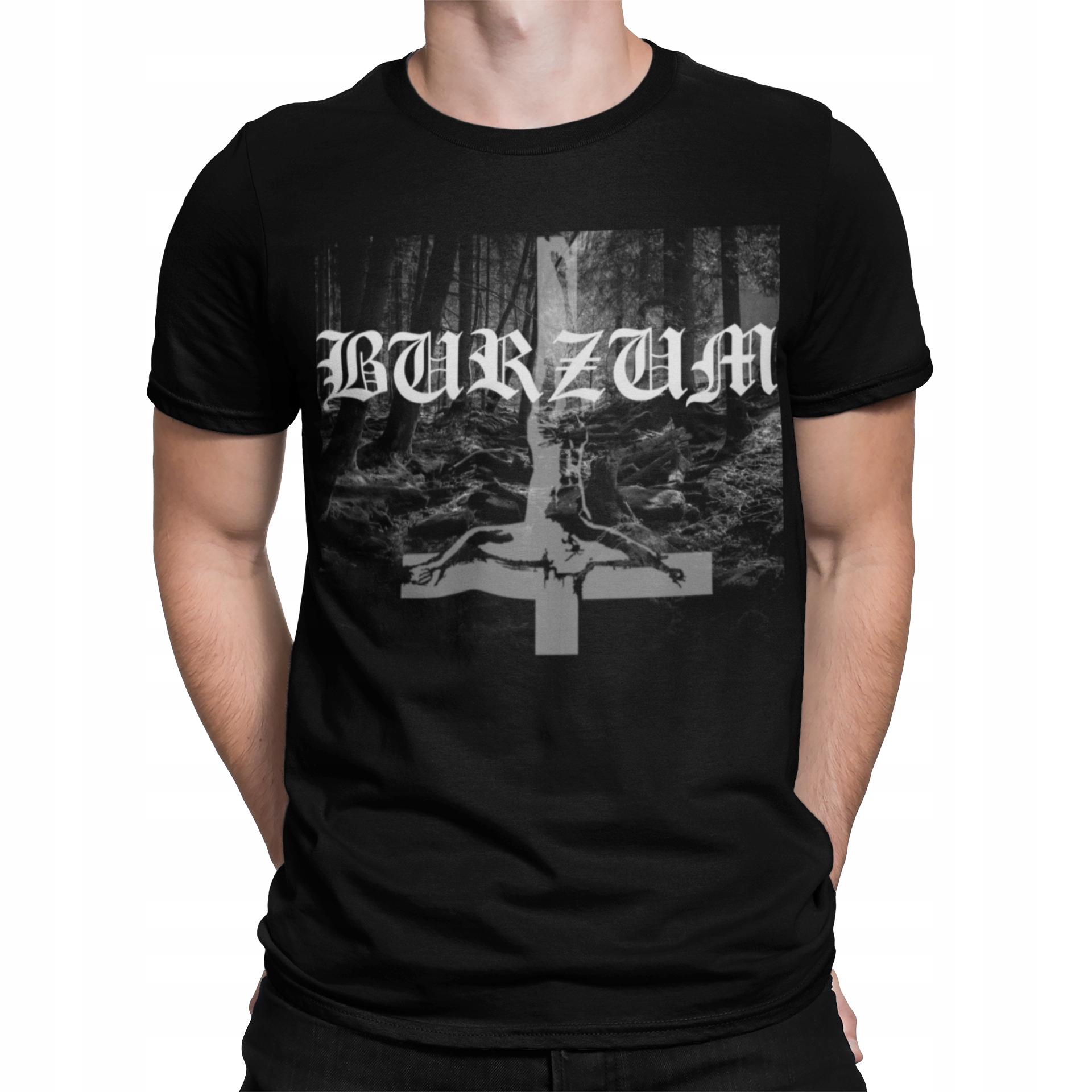 

Burzum Koszulka T-Shirt Black Metal 6 Wzorów L