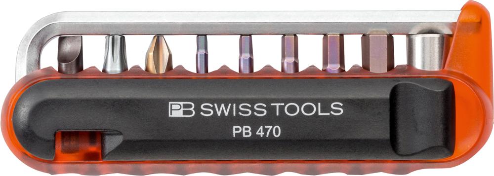 Sada plochých bitů Ph Torx Hex s pákami pro opravu jízdních kol Pb Swiss Tools