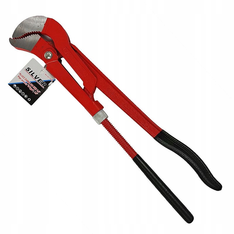 

Klucz Hydrauliczny Szwedzki Nastawny Żabka 1,5