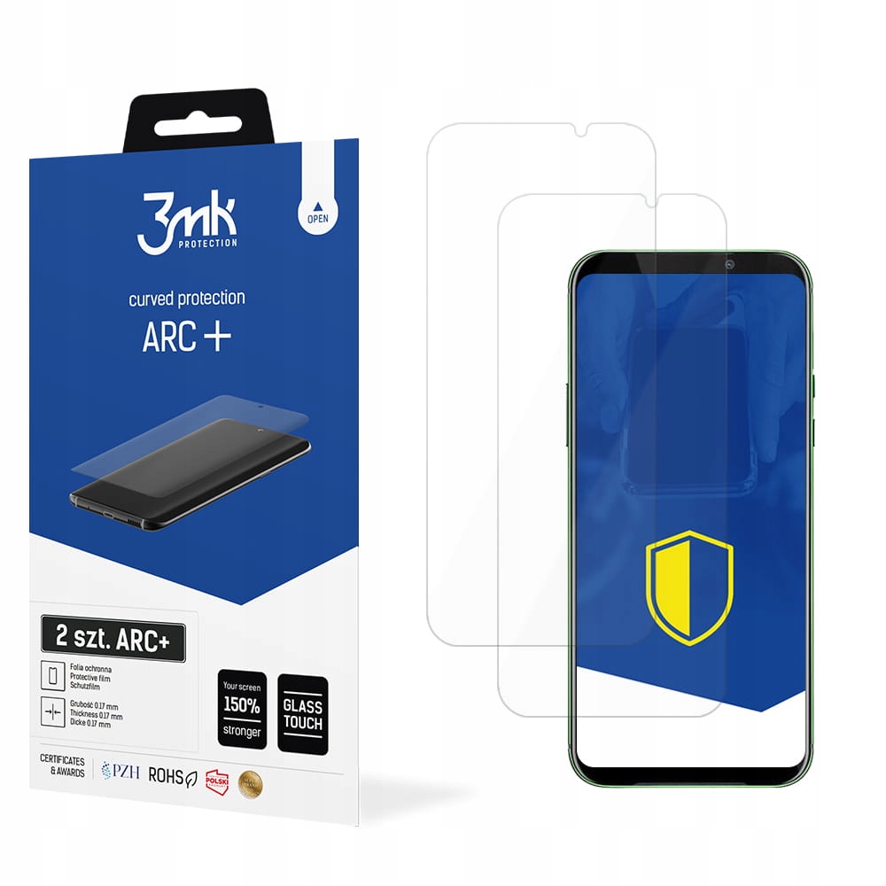

2x 3mk Arc+ Folia Ochronna do Xiaomi Black Shark 2