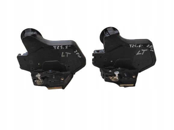 TOYOTA AVENSIS 2 II T25 03- ZAMEK LEWY TYŁ 2PIN