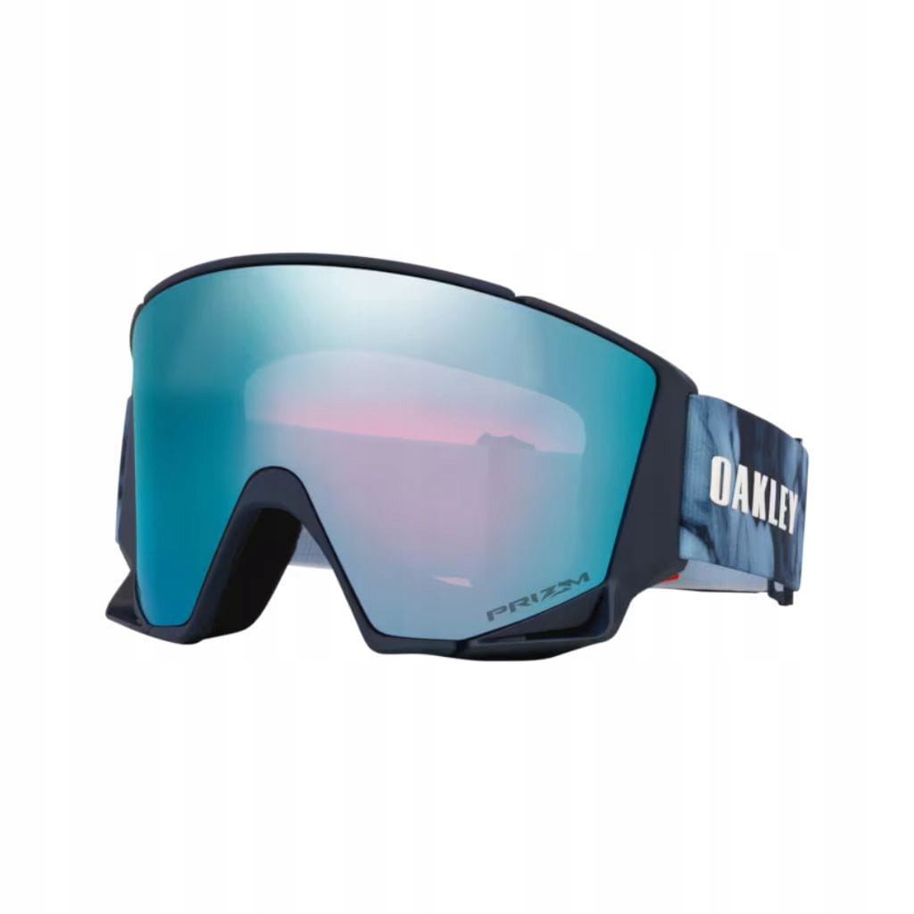 Brýle Oakley Flow Scape M Aleksander Kilde Sapphire & Iced