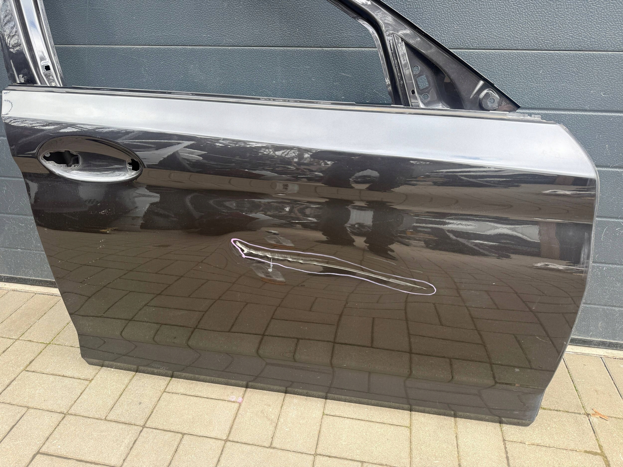 Bmw 5 G30 G31 door right front front