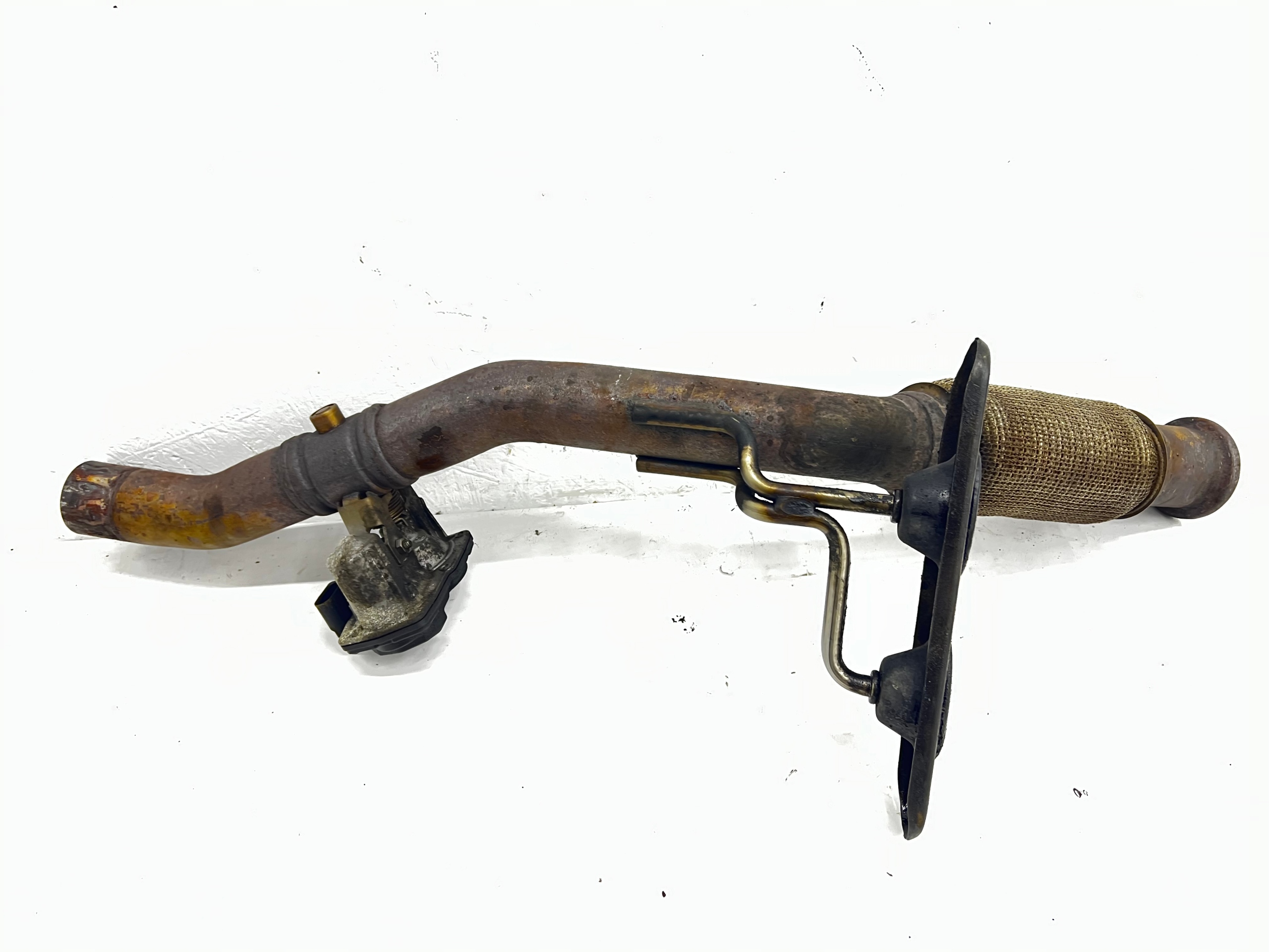 VW PASSAT B8 1.6 2.0 TDI throttle flap pipe header pipe connector ELASTYCZNE