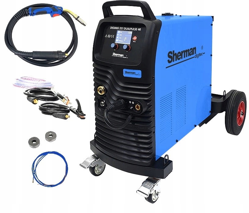 Spawarka Digimig 351 Dualpulse 4R Sherman Synergia