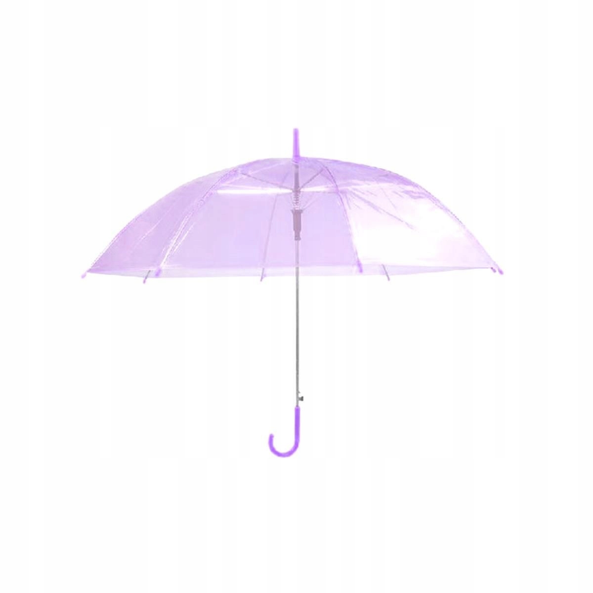 

Parasol Parasolka Przeźroczysta Ślub Fioletowa