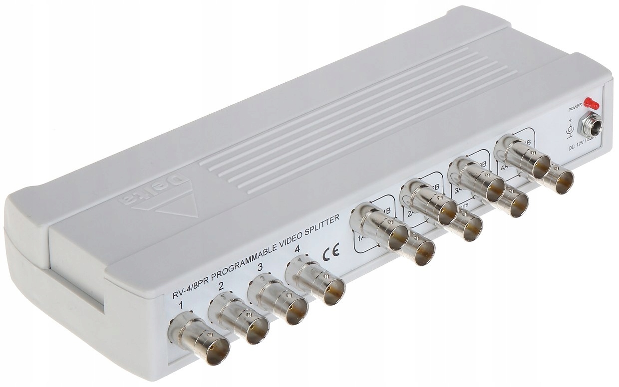 

Rozgałęźnik wideo Cvbs Pal, Ntsc 4 szt/8 szt Bnc