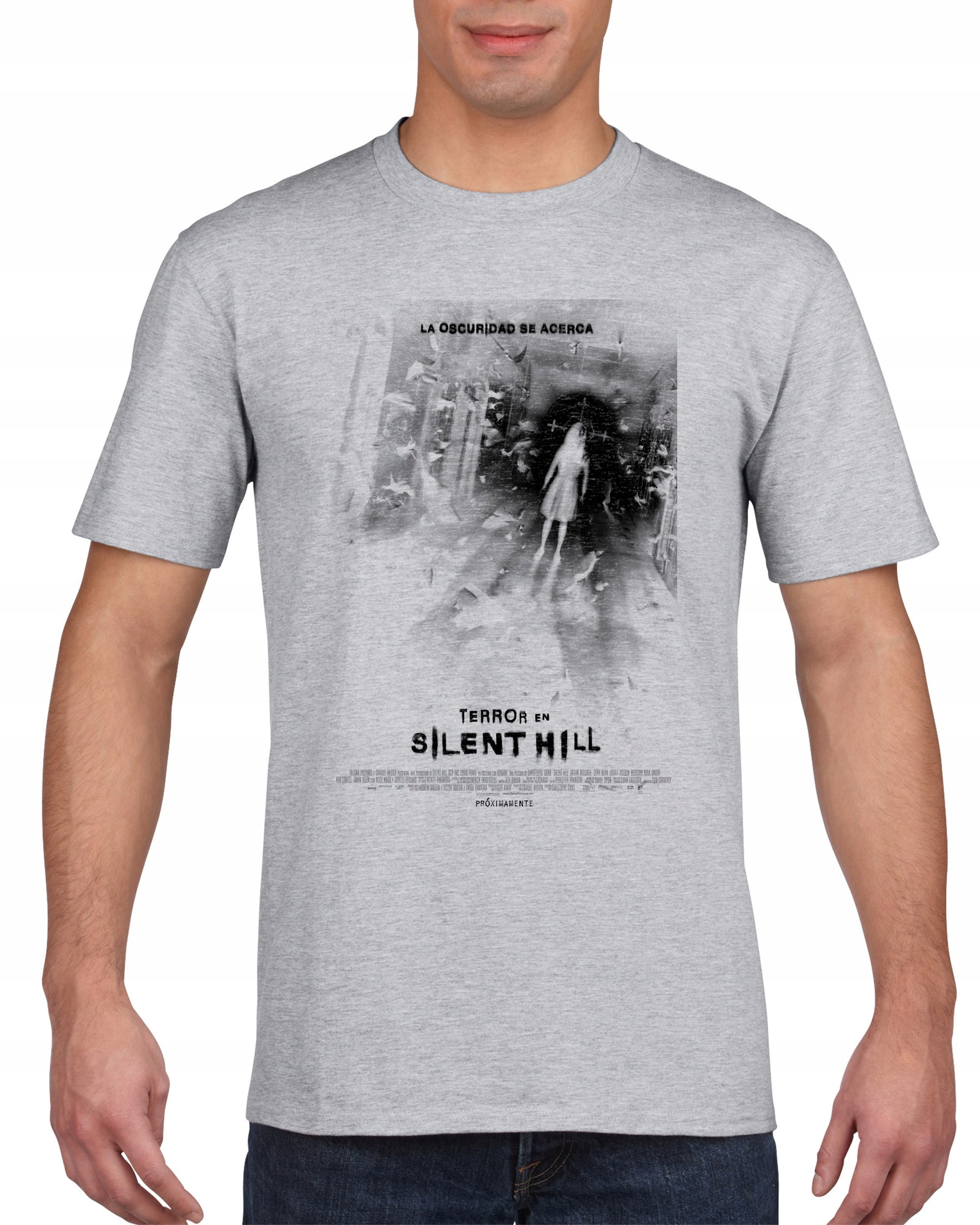 

Koszulka męska Silent Hill s XL