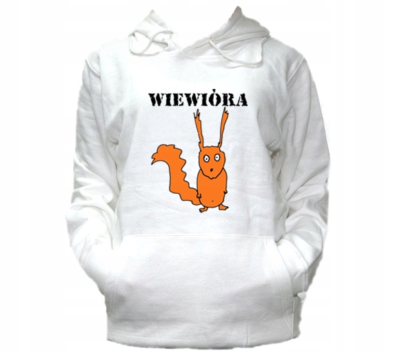 

XL Bluza Kaptur Męska Wiewiórki Chroń Orzeszki