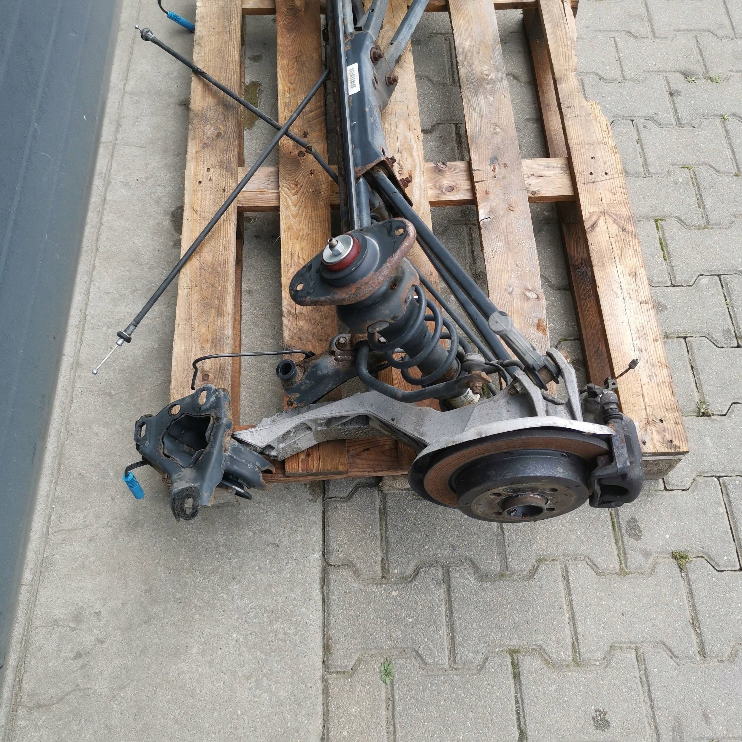 MINI COOPER R56 подвеска Задний Комплектная