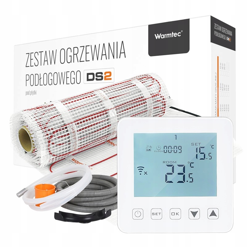 

Mata Grzejna Grzewcza Zestaw DS2-15/PRT 1,5m2 Wifi