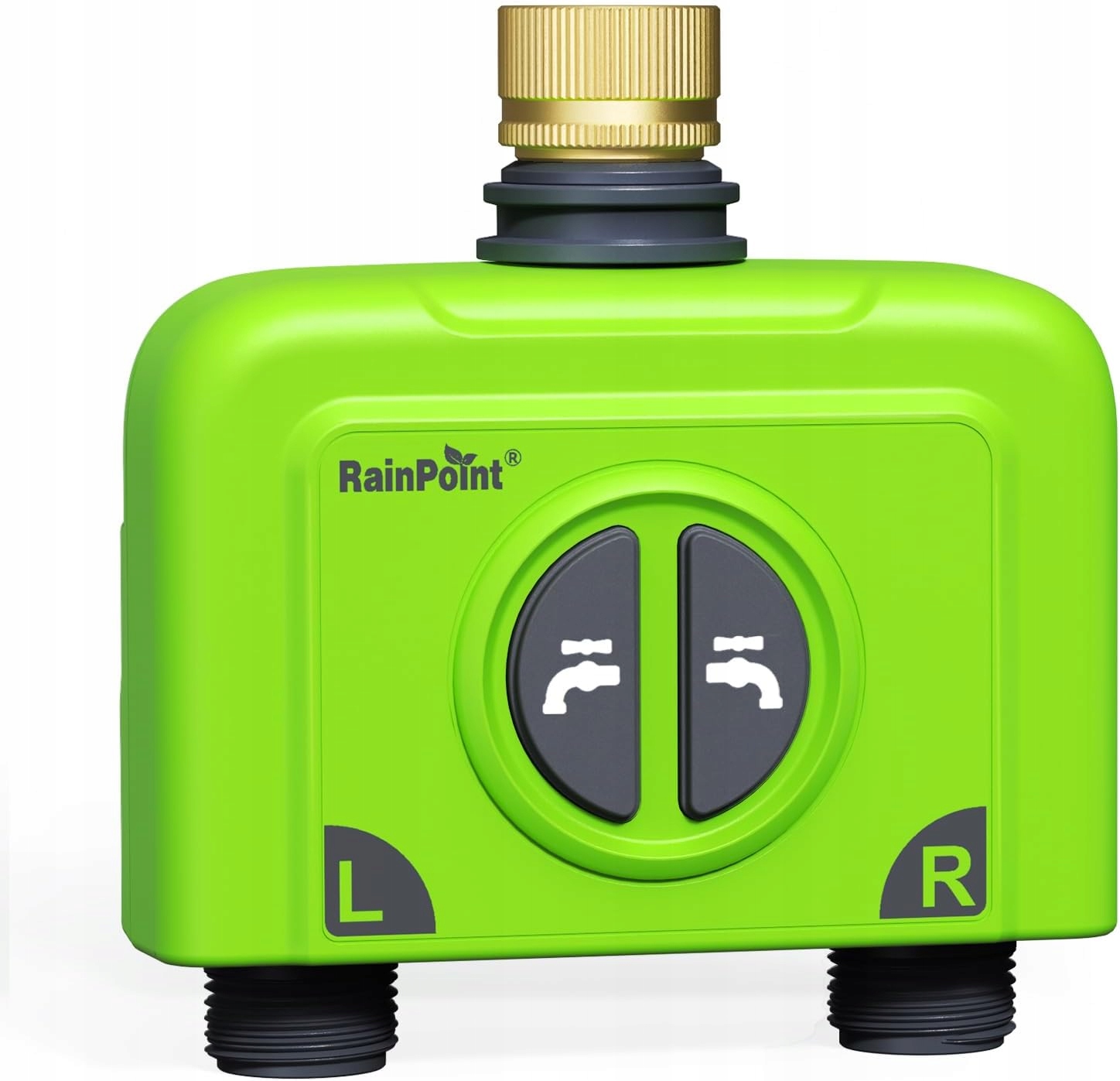 Zavlažovací Systém Časovač Rainpoint Počítačový Ovládač Vody 2 Zóny Pro