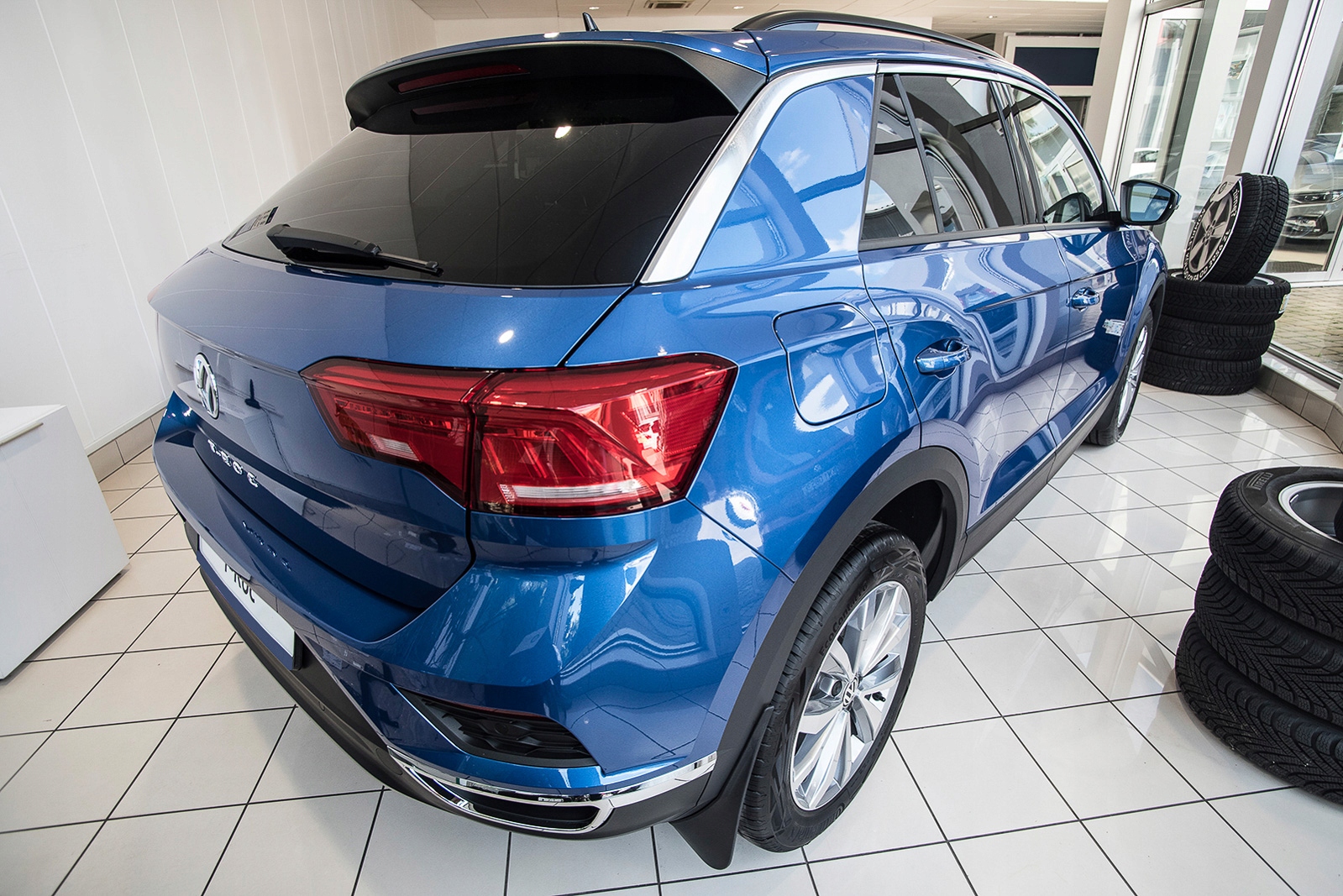 VOLKSWAGEN T ROC 2017 CHLAPACZE KOMPLET Manufacturer Venus LTD