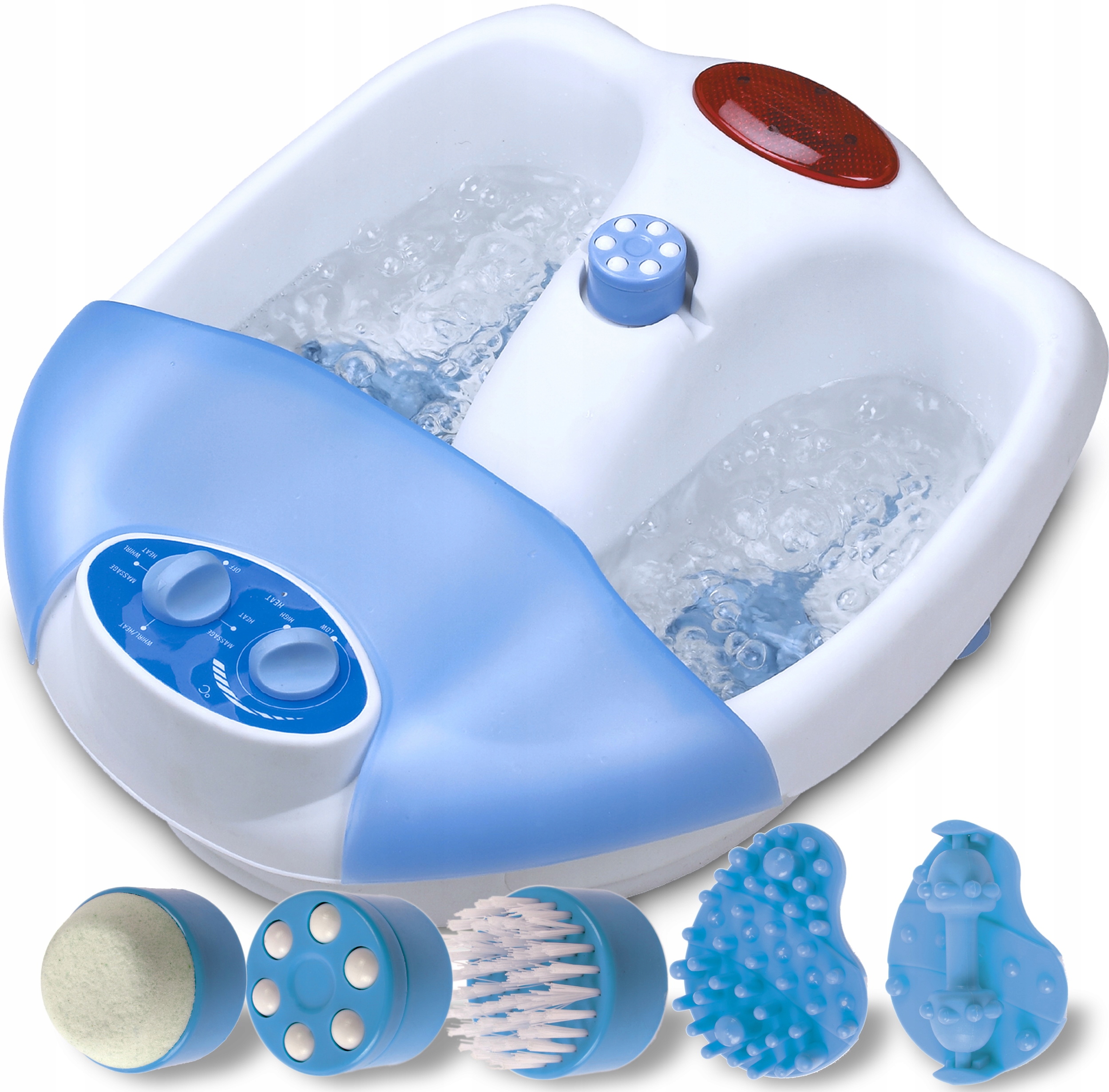 

Masażer Wodny Do Stóp Wielofunkcyjny 420W Kalorik