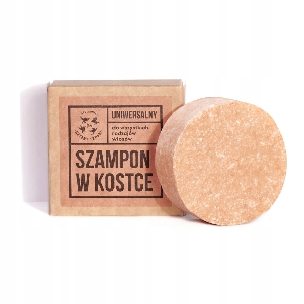 

Mydlarnia Cztery Szpaki, Szampon w kostce uniwersa
