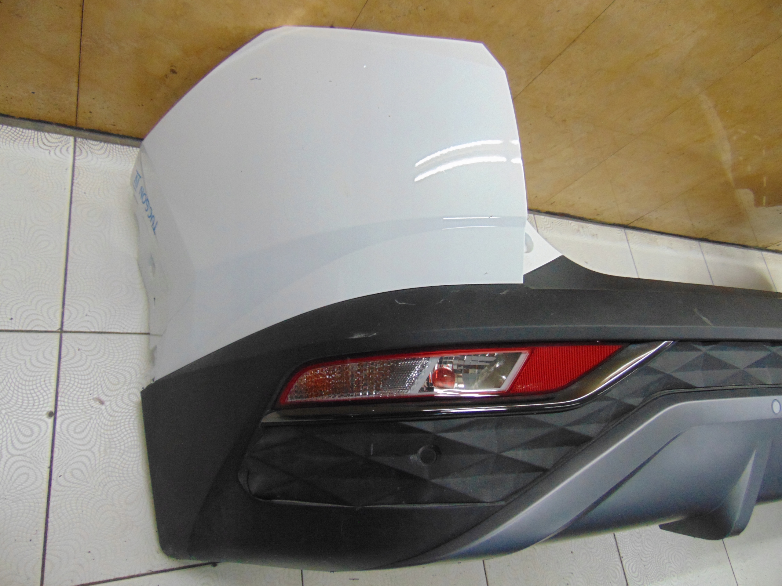 STOSSSTANGE HECK HINTEN HYUNDAI TUCSON IV 4