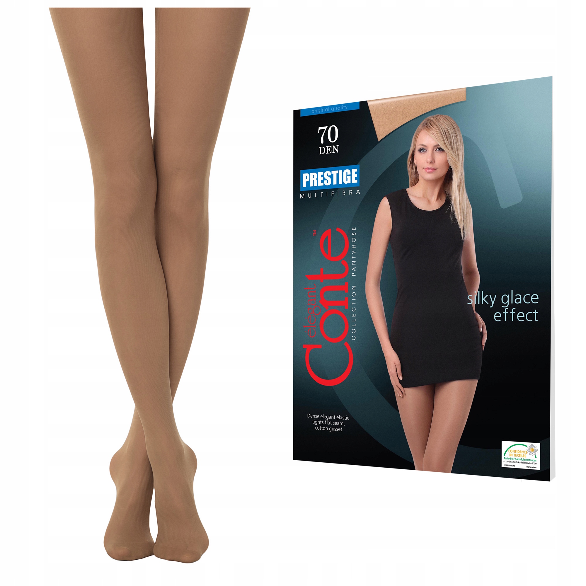 

Rajstopy damskie 70 den Lycra Conte Prestige