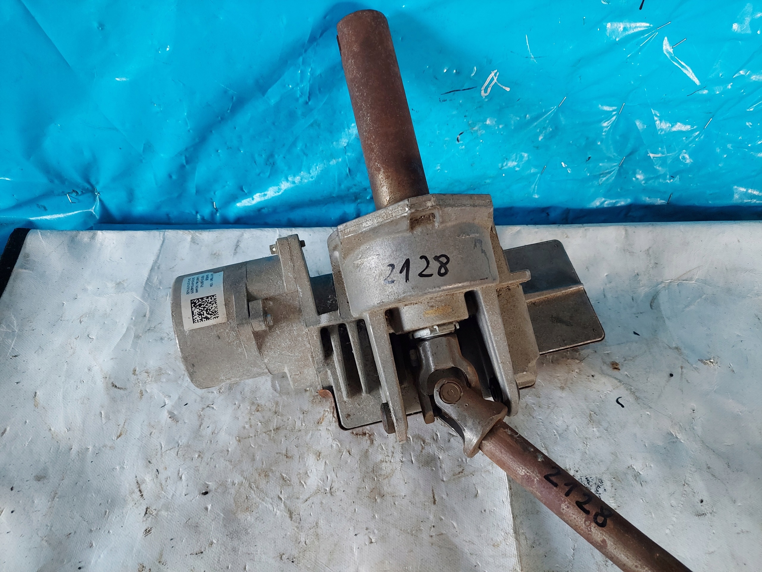 control electrics GRANDE PUNTO 51892262