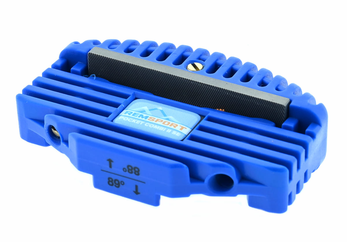 Dwukrawędziowa dwukątowa 88/89 ostrzałka Pocket Combi II Fine Remsport