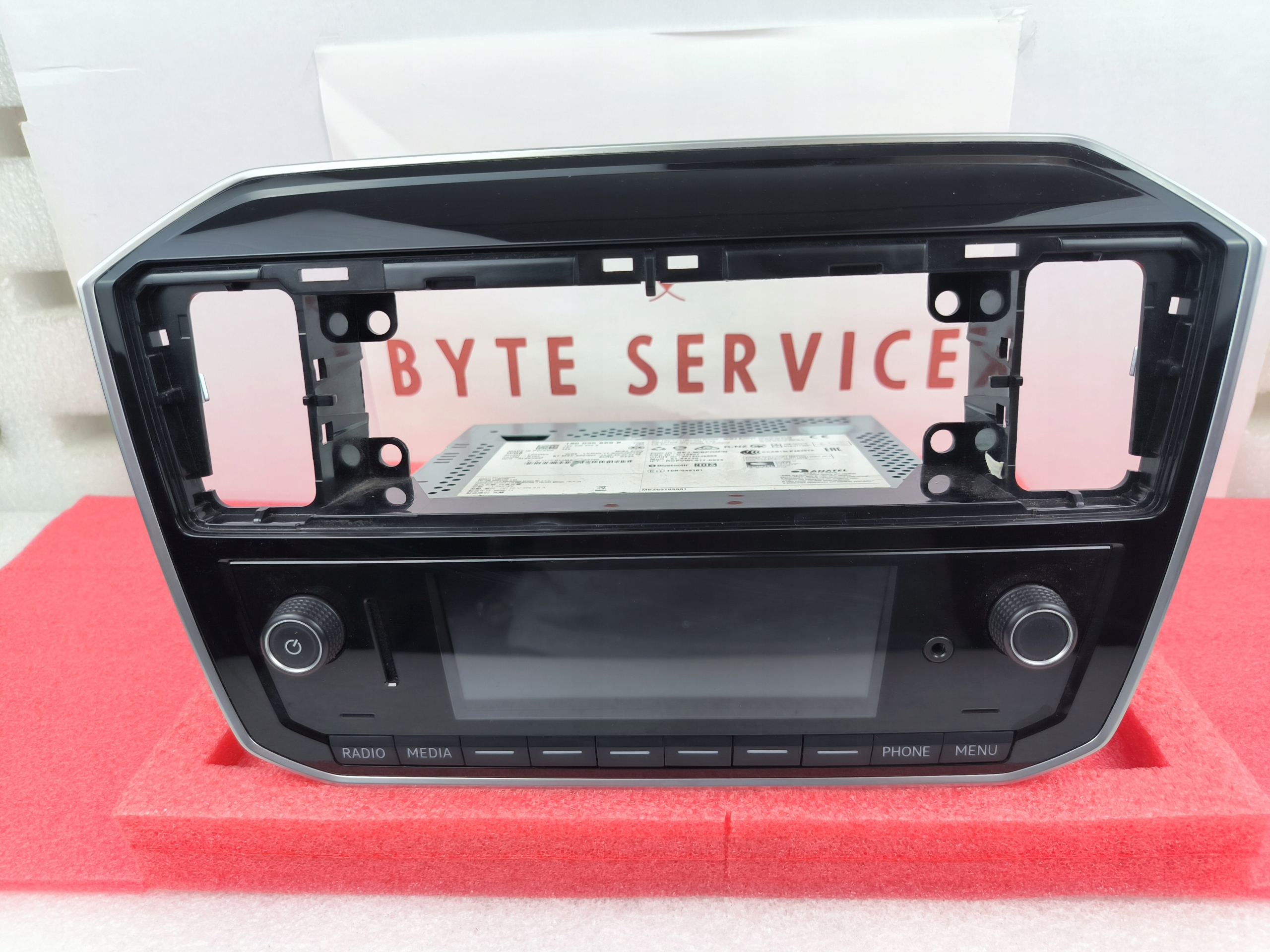 VW Volkswagen Up Рестайлинг РАДИО Monitors0035869b