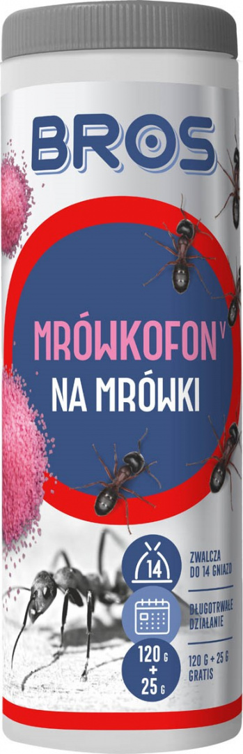 

Mrówkofon na mrówki 120g. Bros