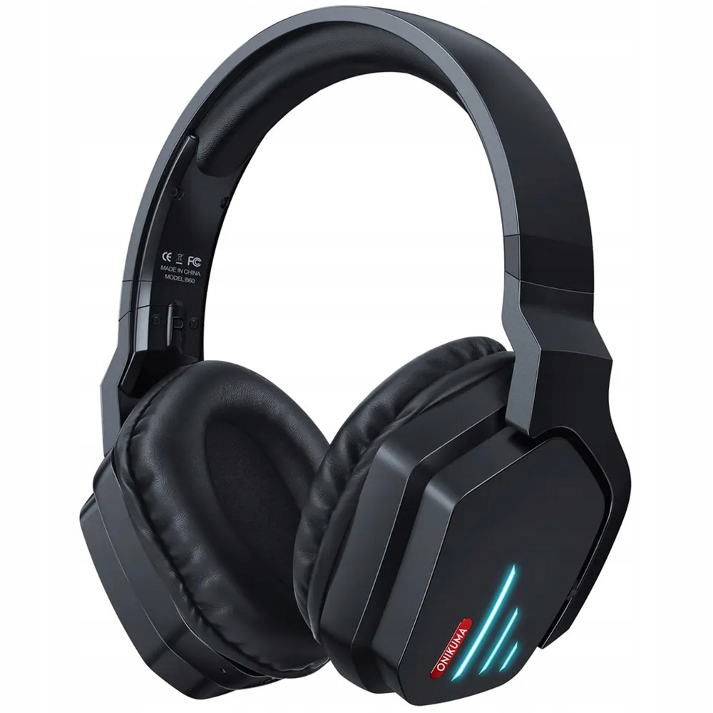 Onikuma B60 Led vezeték nélküli Bluetooth gamer headset