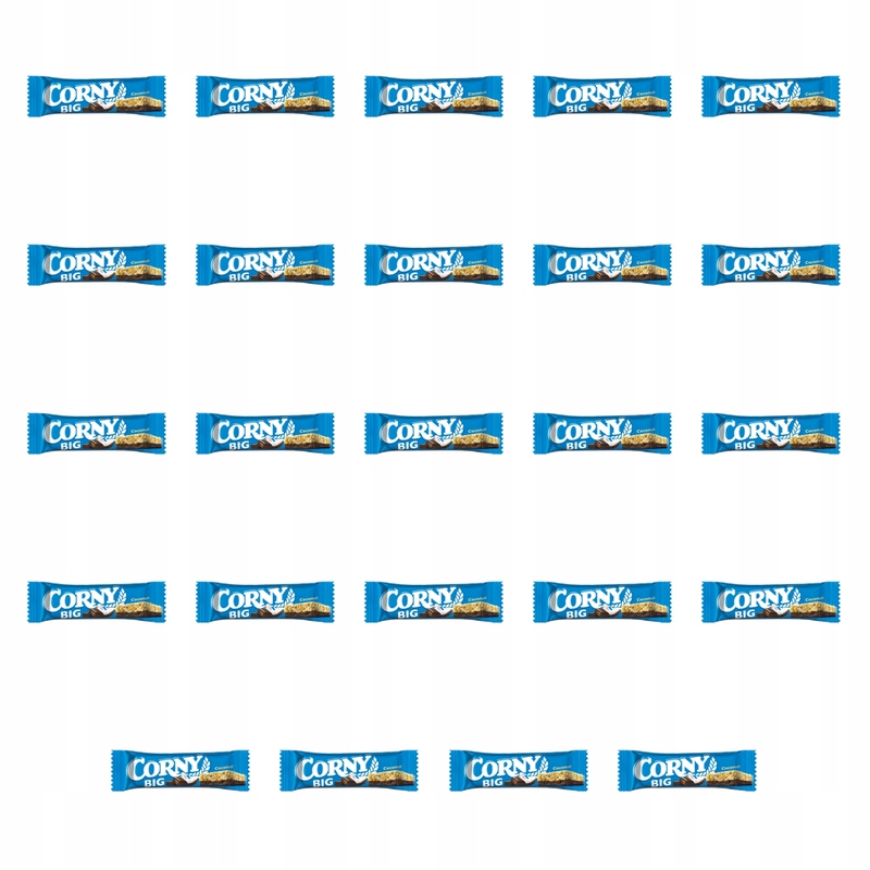 Corny Big baton zbożowy kokosowy z mleczną czekoladą 50g X24