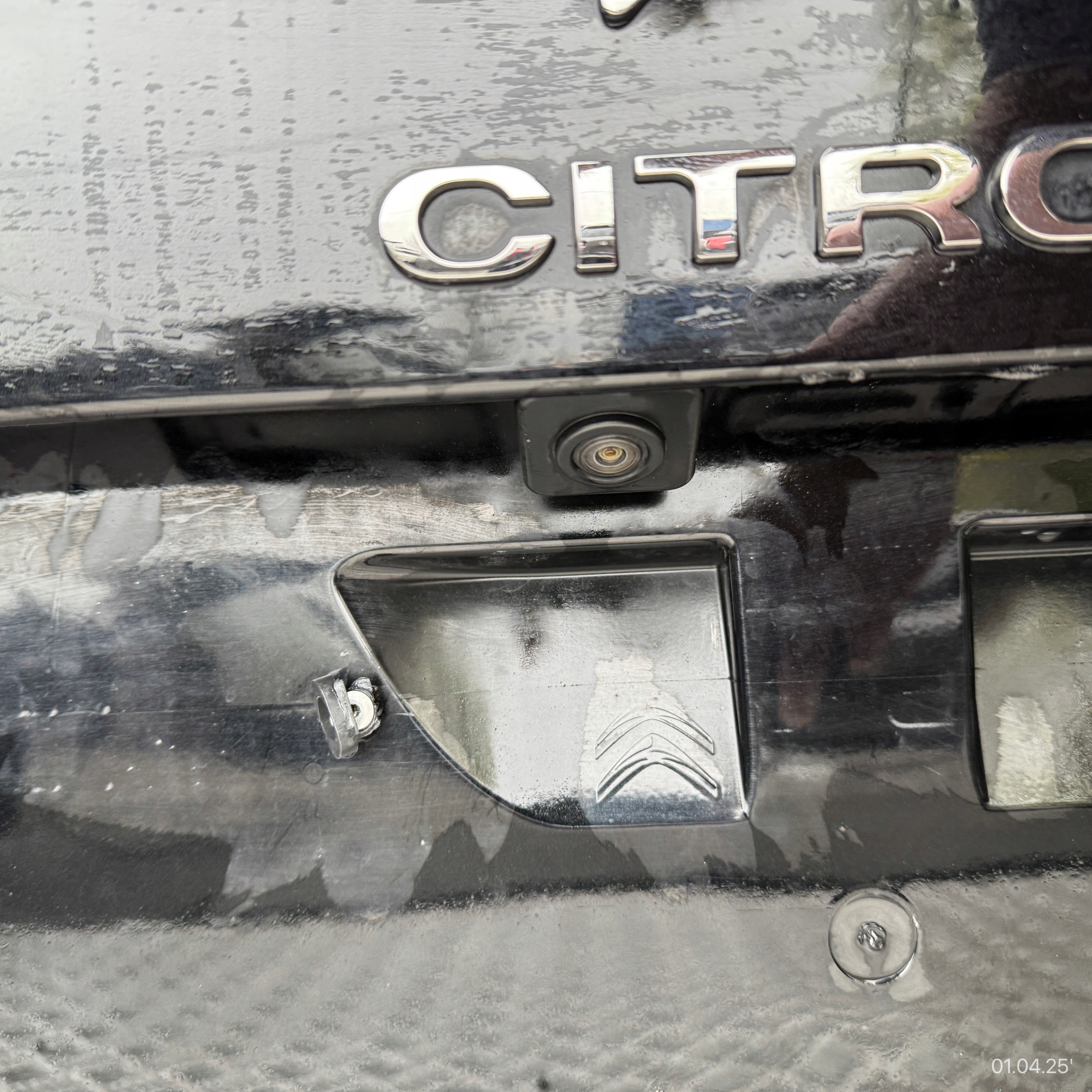 boot doors complete CITROEN C5 AIRCROSS 2019 ROK KAMERA