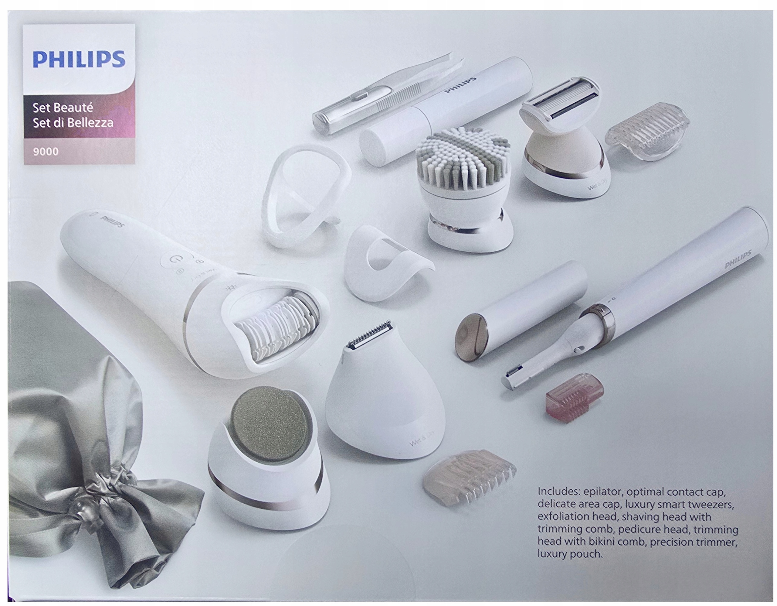 Zestaw pielęgnacyjny Philips BRE740/91 Beauty S900