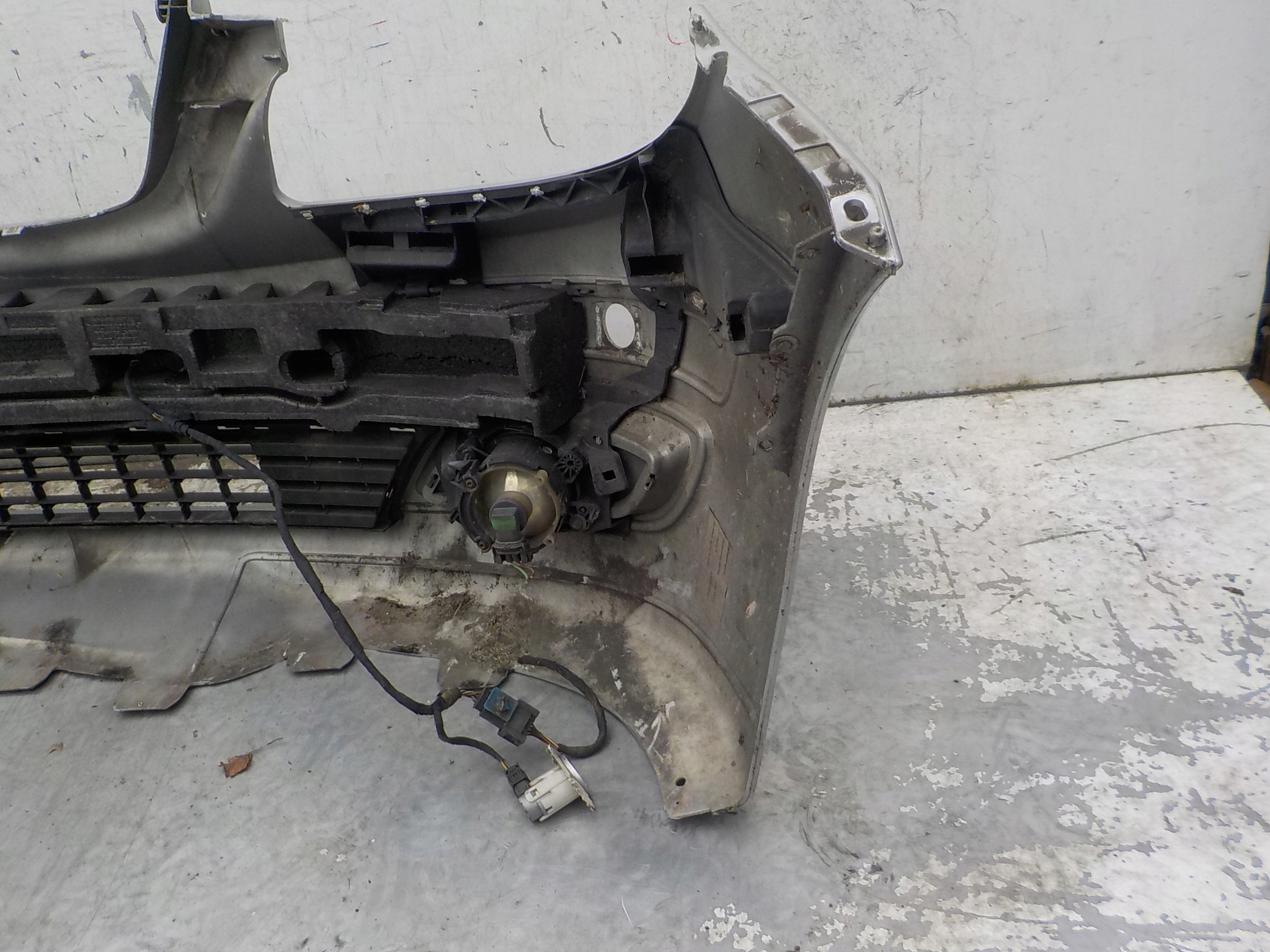 499 MERCEDES KLASA B (W245) bumper front front