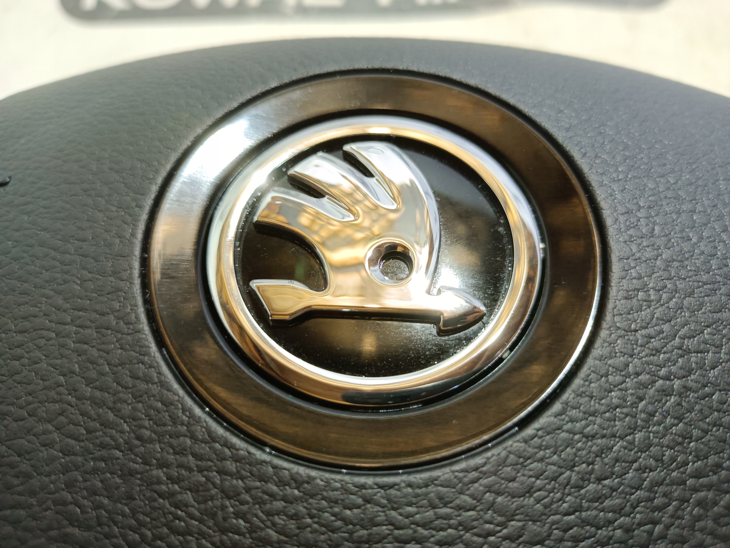 SKODA RAPID подушки безопасности подушка водители оригинал