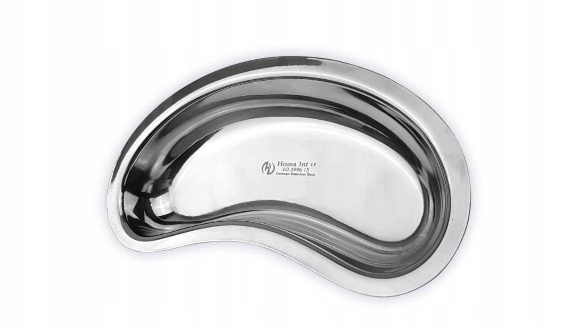 

Nerka metalowa tacka do dezynfekcji narzędzi 15cm